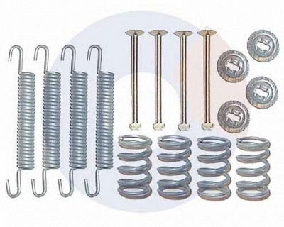 CARRAB BRAKE PARTS 3207 -  Комплектующие, стояночная тормозная система